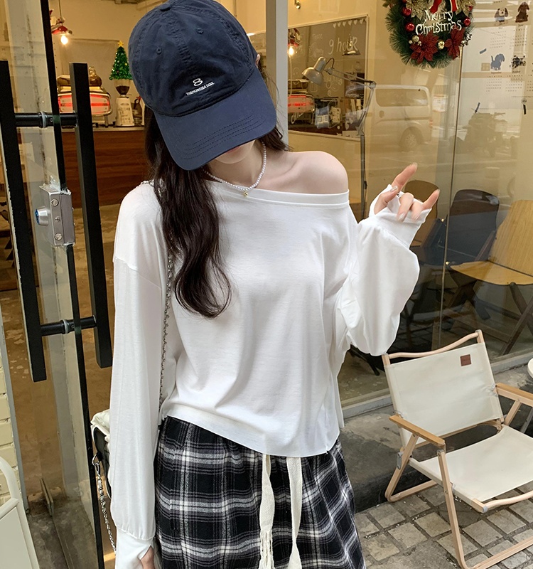 Autumn and winter bottoming shirt tops for women