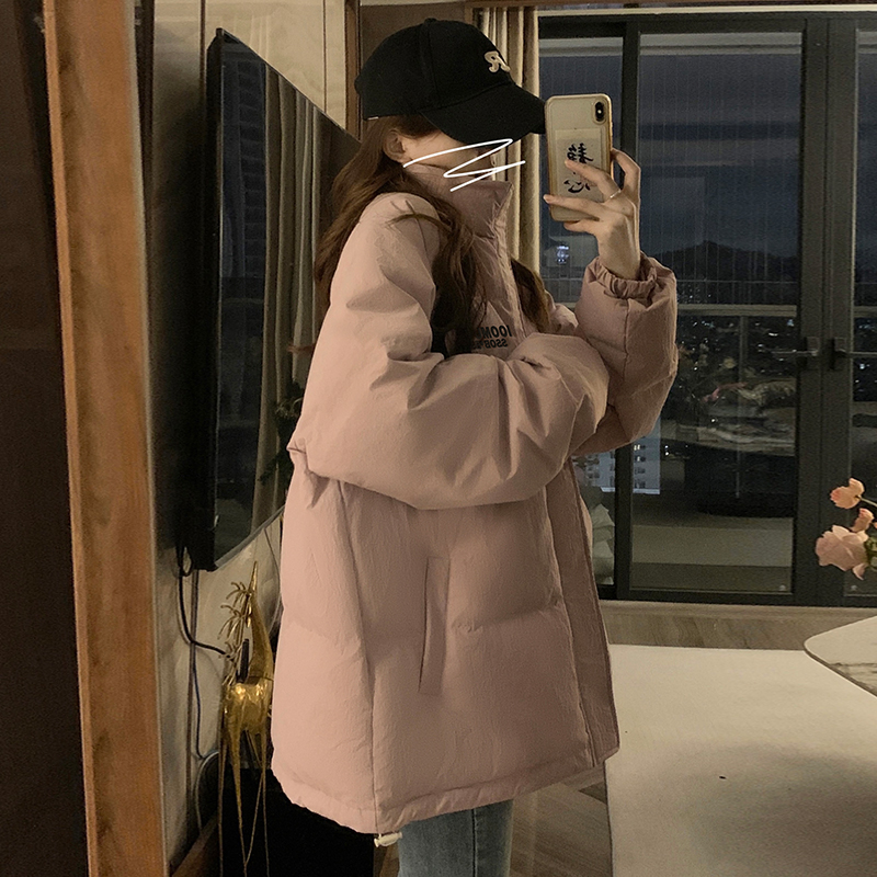 Basis couples thermal coat short winter cotton coat