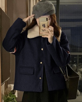 Winter cotton coat clip cotton overcoat