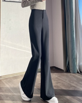 Autumn pants Korean style high waist pants for women