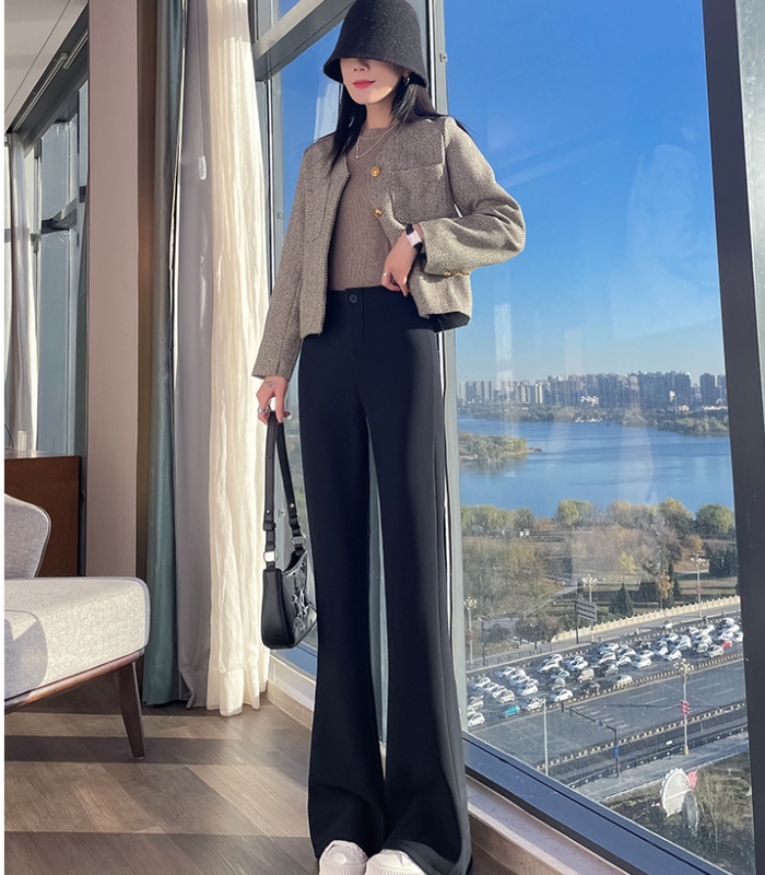 Autumn pants Korean style high waist pants for women