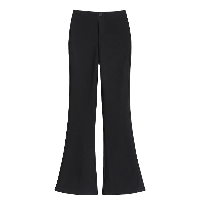 Autumn pants Korean style high waist pants for women