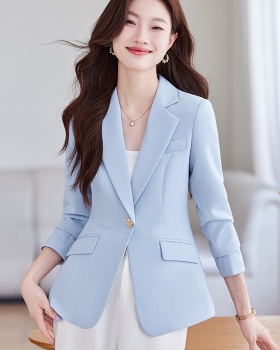 Temperament Casual business suit spring niche coat