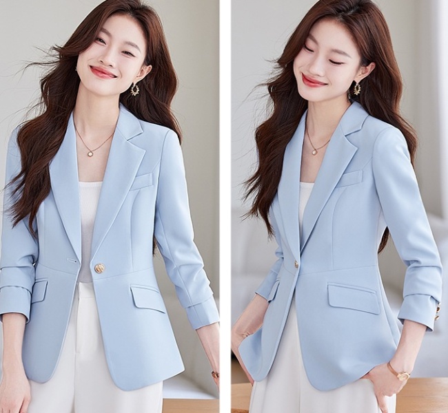 Temperament Casual business suit spring niche coat