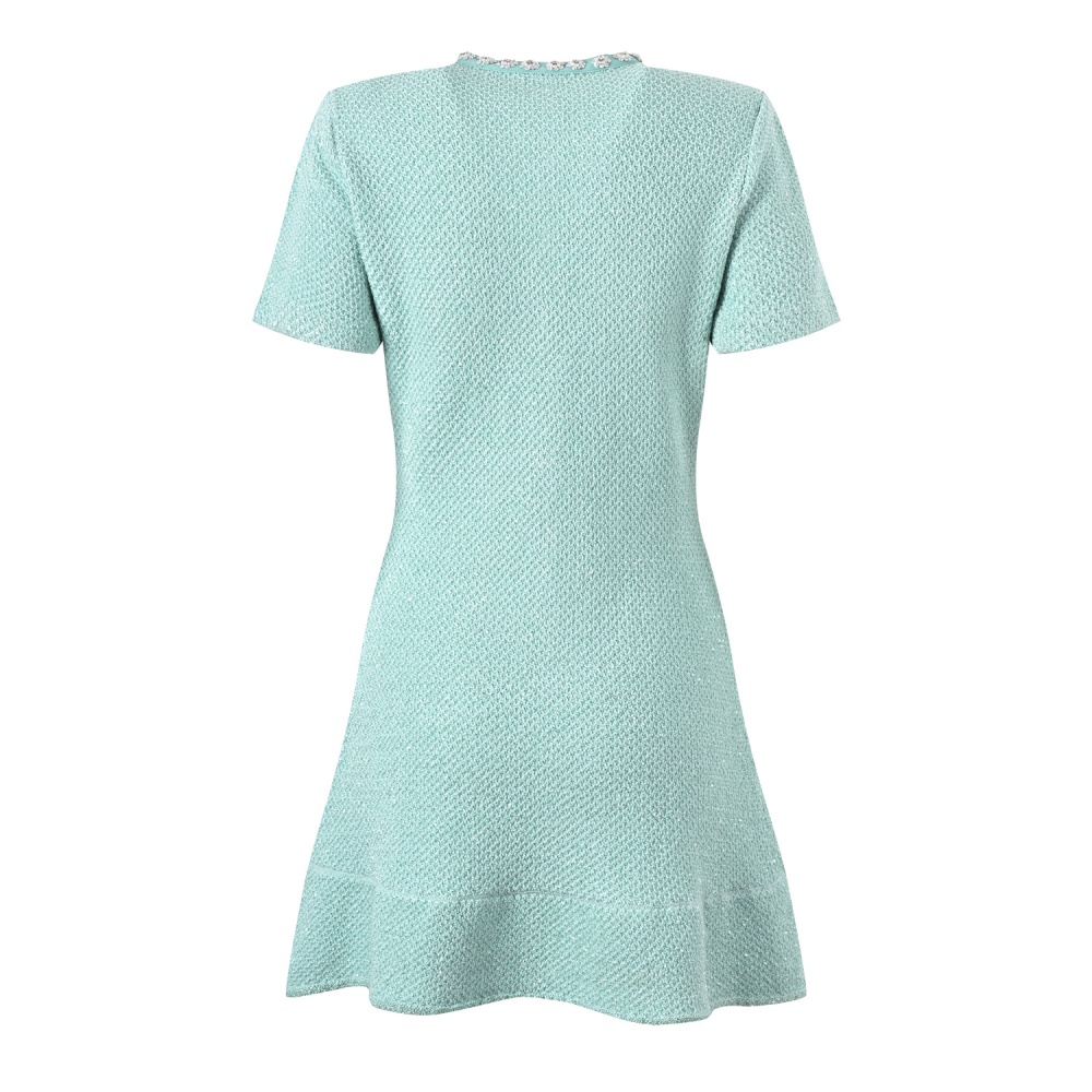 Temperament chanelstyle dress for women