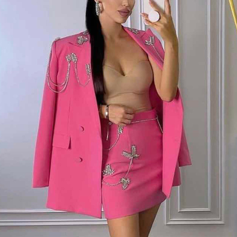 Sexy fashion business suit a set for women