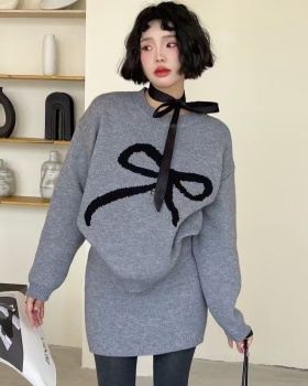 Loose Korean style spring all-match sweater