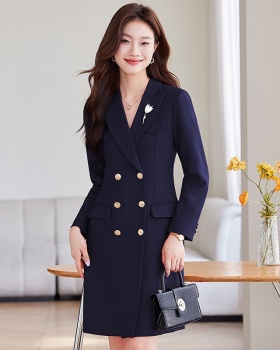 Temperament dress commuting business suit for women