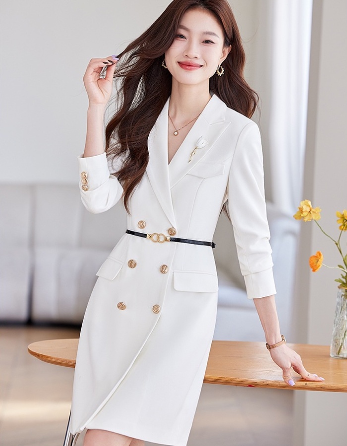 Temperament dress commuting business suit for women