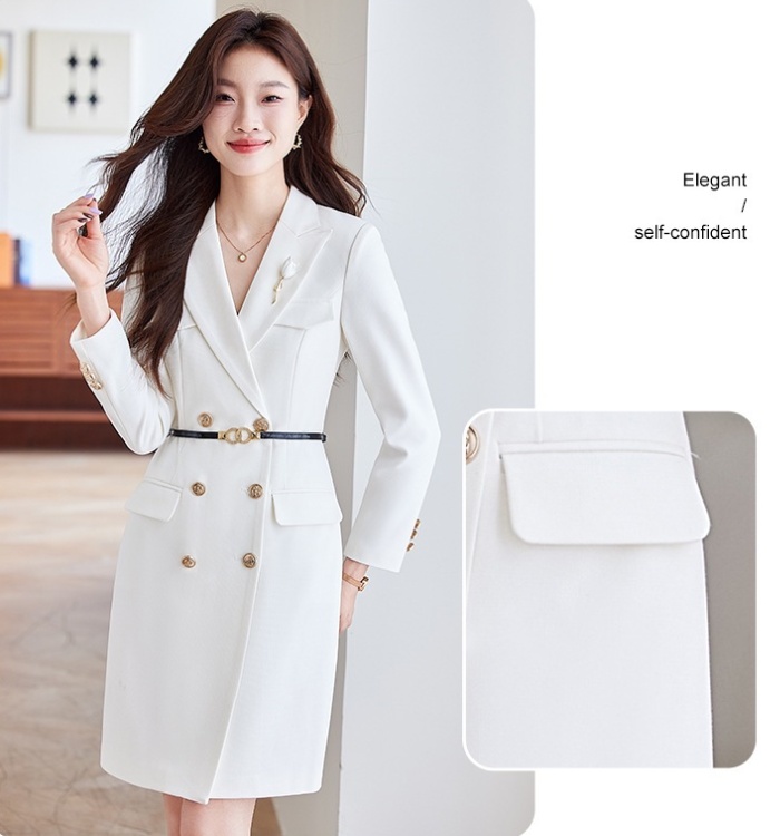 Temperament dress commuting business suit for women