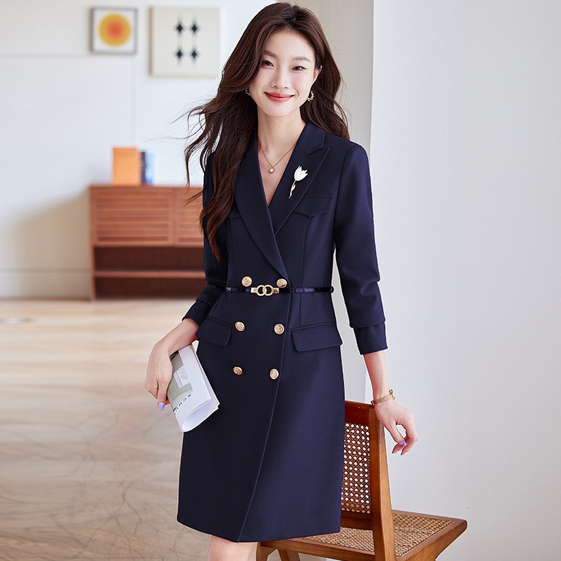 Temperament dress commuting business suit for women