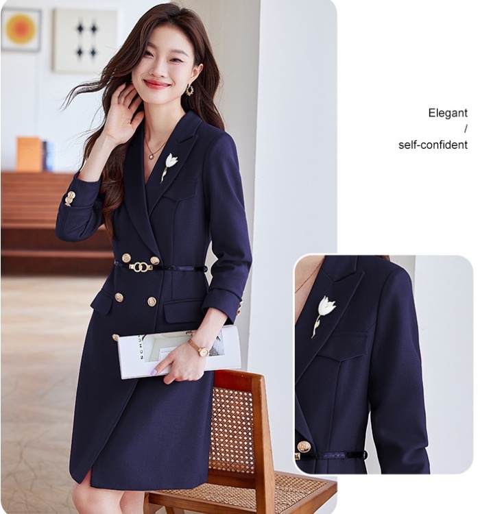 Temperament dress commuting business suit for women