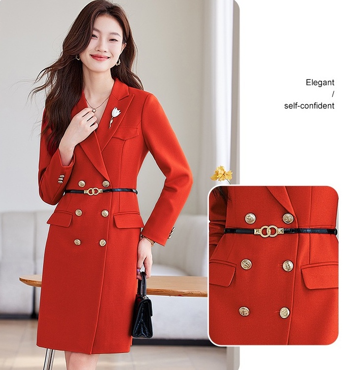 Temperament dress commuting business suit for women