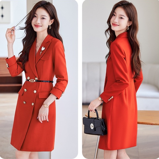 Temperament dress commuting business suit for women