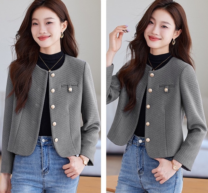 Korean style short coat fashion spring and autumn tops