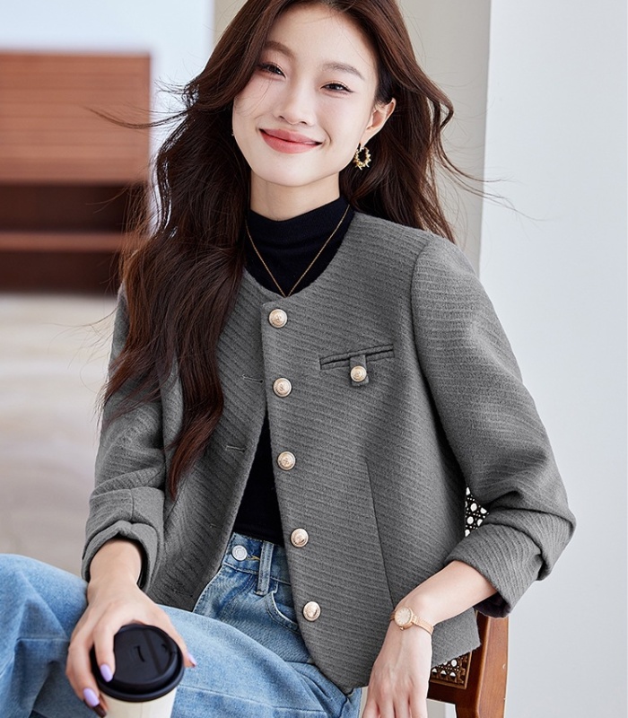 Korean style short coat fashion spring and autumn tops