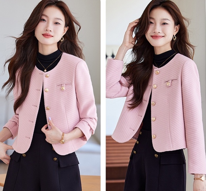 Korean style short coat fashion spring and autumn tops