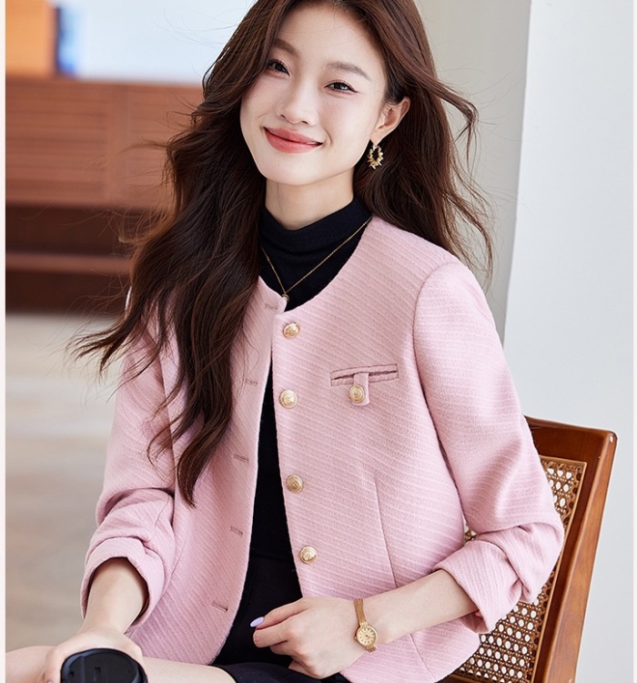 Korean style short coat fashion spring and autumn tops