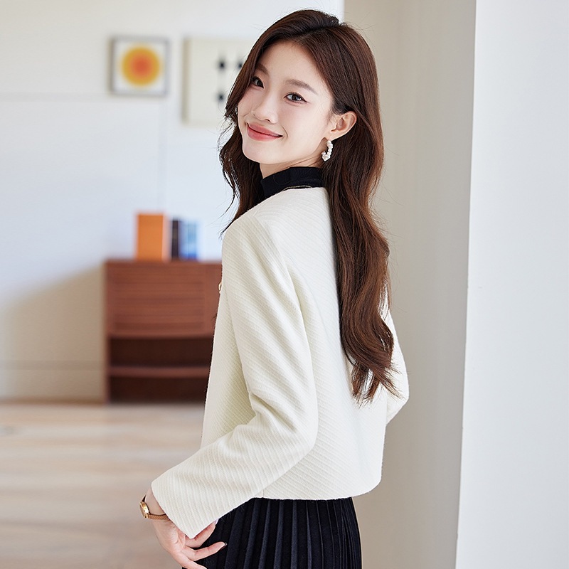 Korean style short coat fashion spring and autumn tops