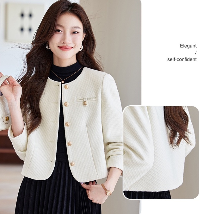 Korean style short coat fashion spring and autumn tops