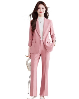 Casual temperament autumn and winter business suit a set for women