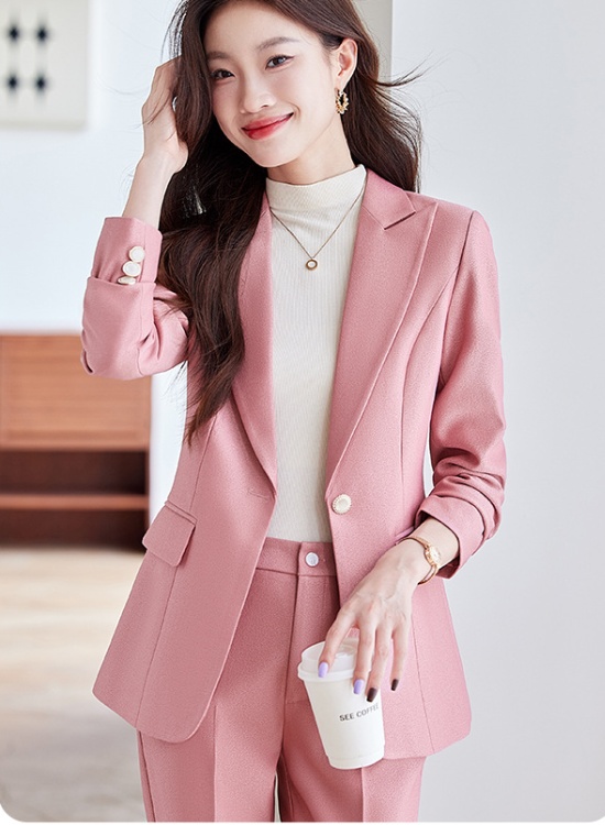 Casual temperament autumn and winter business suit a set for women