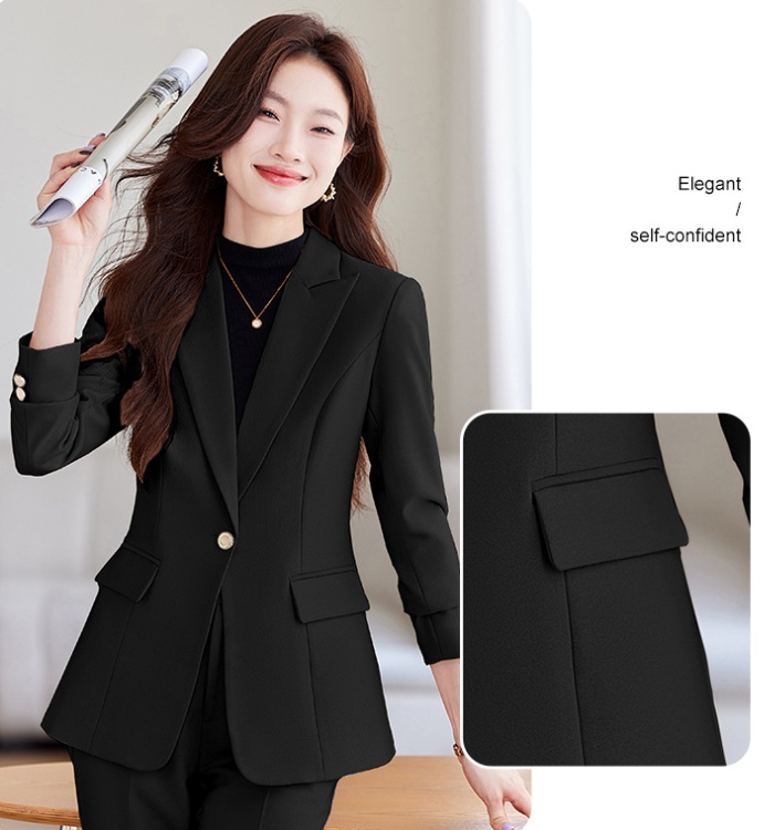 Casual temperament autumn and winter business suit a set for women