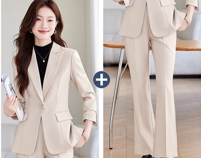 Casual temperament autumn and winter business suit a set for women