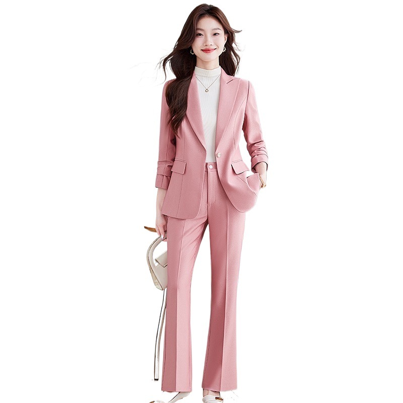 Casual temperament autumn and winter business suit a set for women