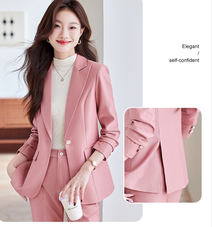 Casual temperament autumn and winter business suit a set for women