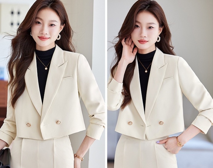 Ladies temperament coat short business suit for women