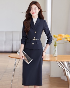 Commuting profession skirt temperament business suit a set