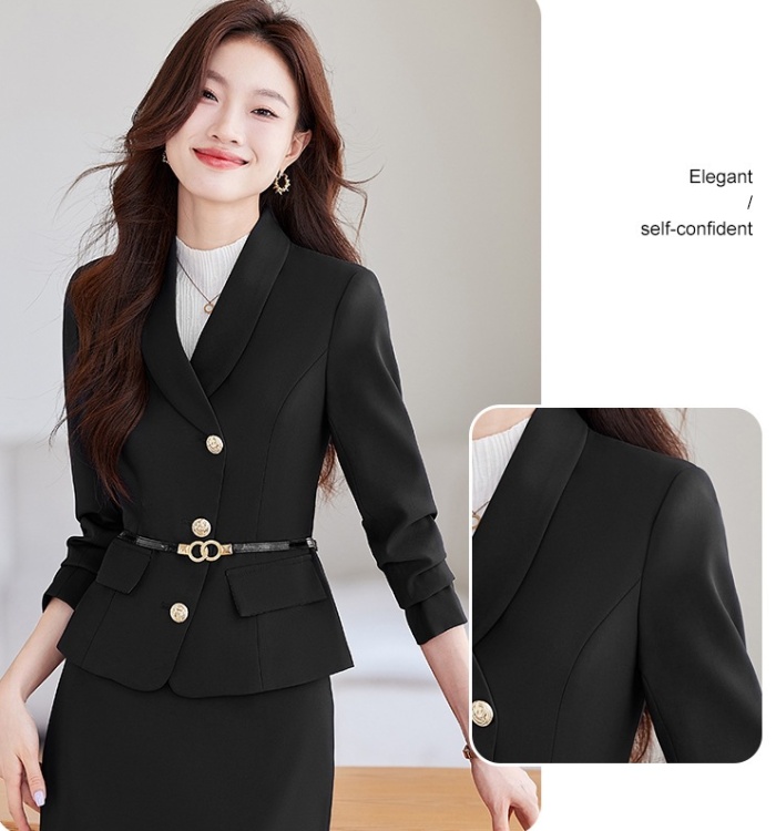 Commuting profession skirt temperament business suit a set