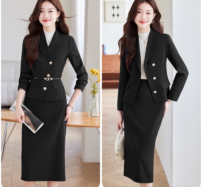 Commuting profession skirt temperament business suit a set