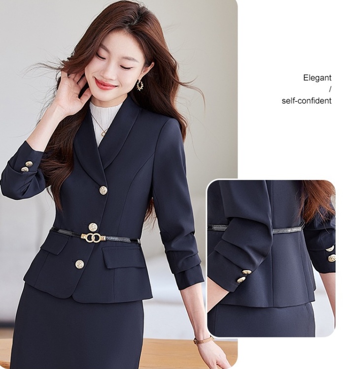 Commuting profession skirt temperament business suit a set