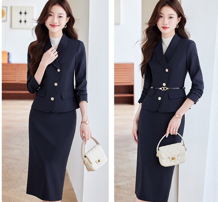 Commuting profession skirt temperament business suit a set