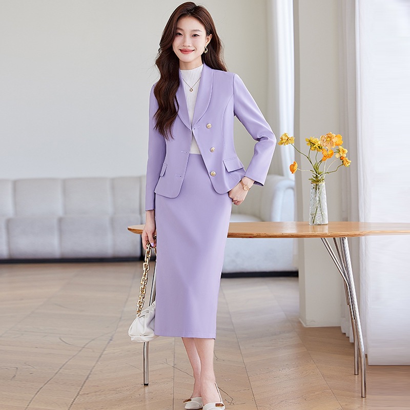 Commuting profession skirt temperament business suit a set