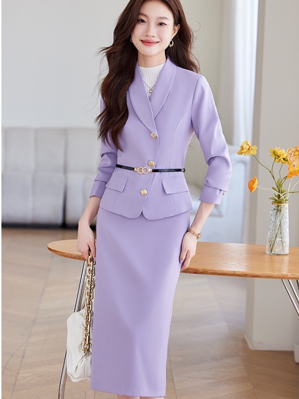 Commuting profession skirt temperament business suit a set