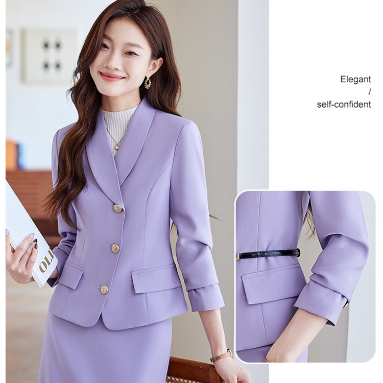 Commuting profession skirt temperament business suit a set