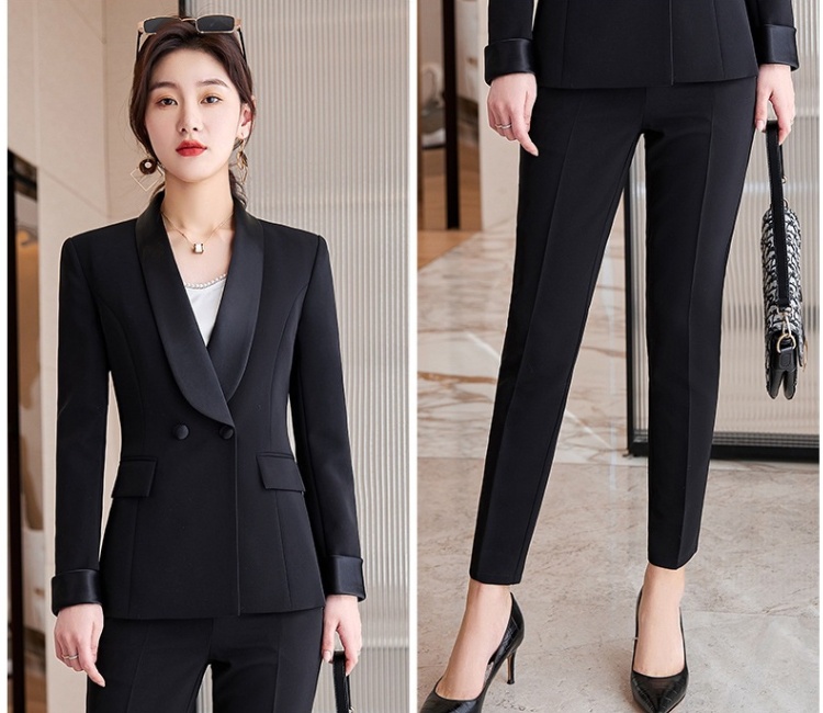 Profession business suit temperament coat a set for women