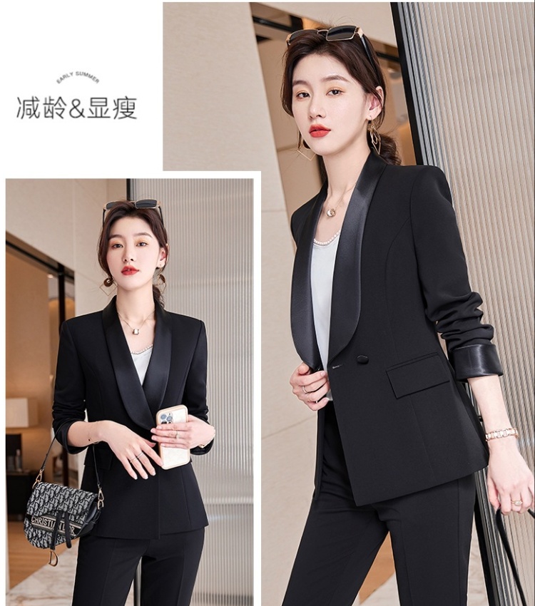 Profession business suit temperament coat a set for women