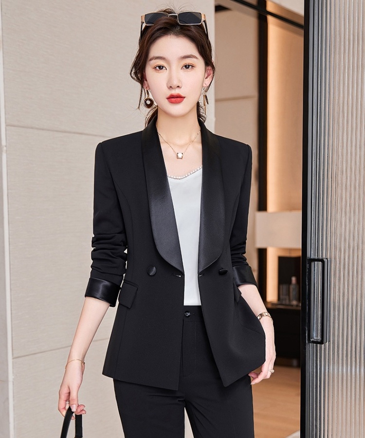 Profession business suit temperament coat a set for women