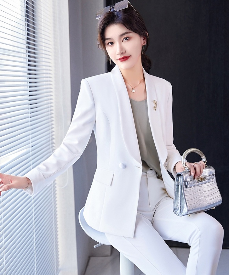 Profession business suit temperament coat a set for women