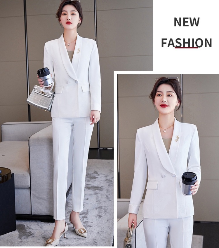 Profession business suit temperament coat a set for women