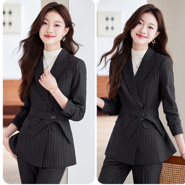 Temperament coat profession business suit for women