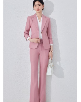 Profession business suit suit pants a set for women