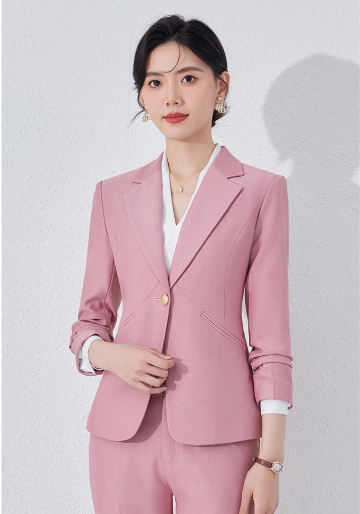 Profession business suit suit pants a set for women