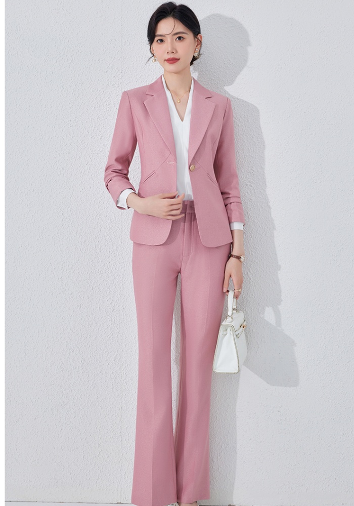 Profession business suit suit pants a set for women