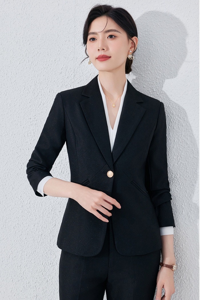 Profession business suit suit pants a set for women