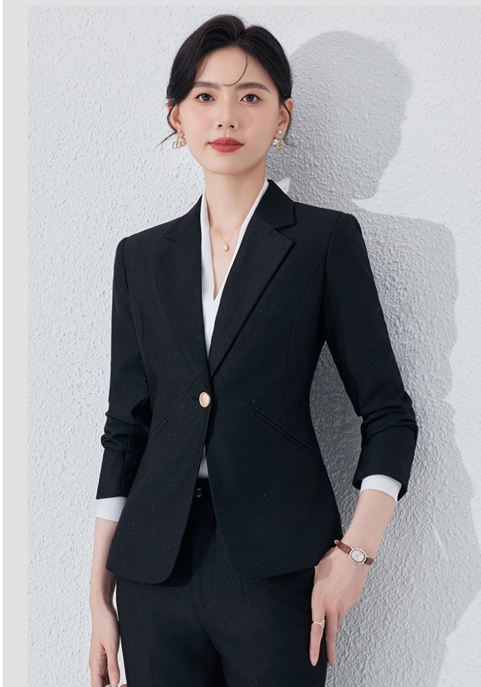 Profession business suit suit pants a set for women